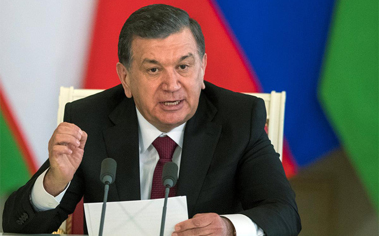 Lãnh đạo mới của Uzbekistan - Shavkat Mirziyoyev. Nguồn: Reuters