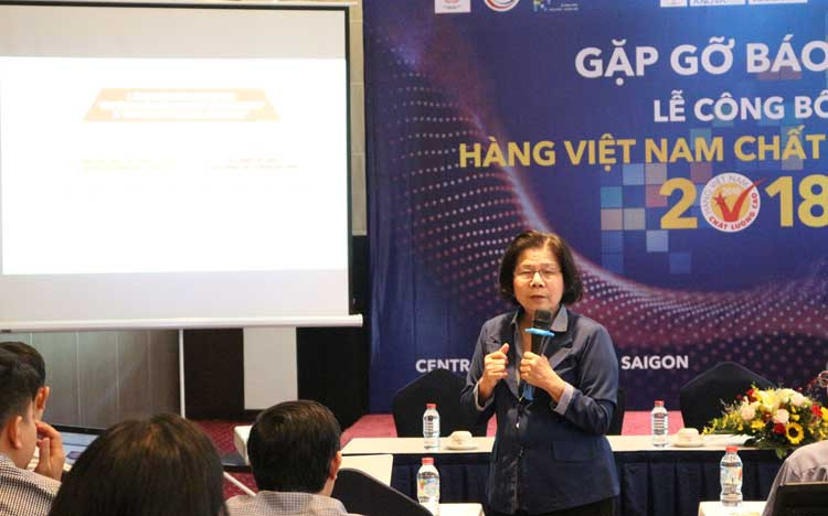 640 doanh nghiệp đạt danh hiệu Hàng Việt Nam chất lượng cao 2018