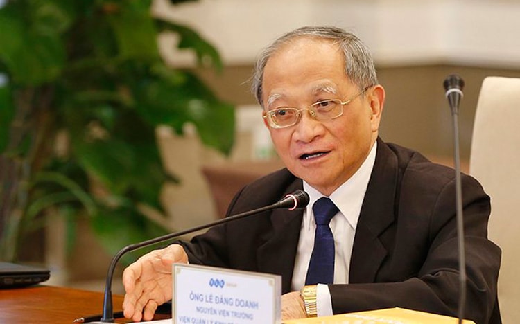 Chuyên gia kinh tế Lê Đăng Doanh
