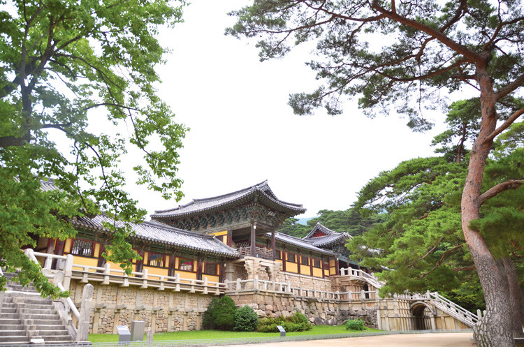 Vẻ đẹp ngàn năm tuổi của chùa cổ Phật Quốc Tự ở Gyeongju