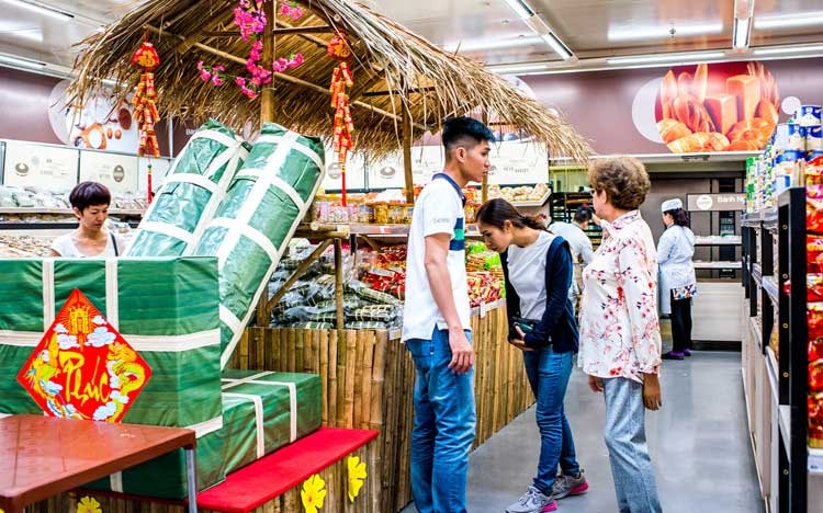 Tuần mua sắm Tết tại MM Mega Market