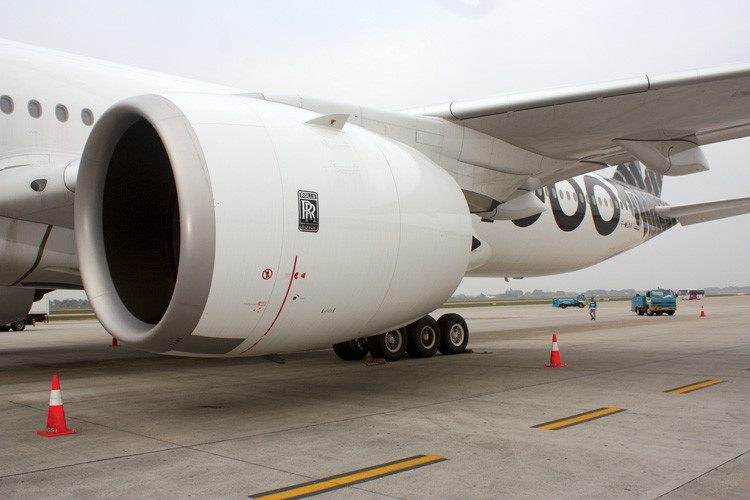 Động cơ lớn, cực mạnh Rolls-Royce Trent XWB97