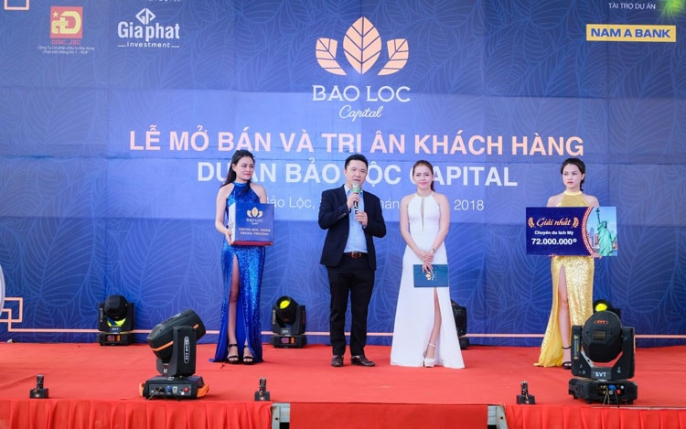 Hơn 300 khách hàng tham dự “Lễ mở bán và tri ân” dự án Bảo Lộc Capital giai đoạn 3