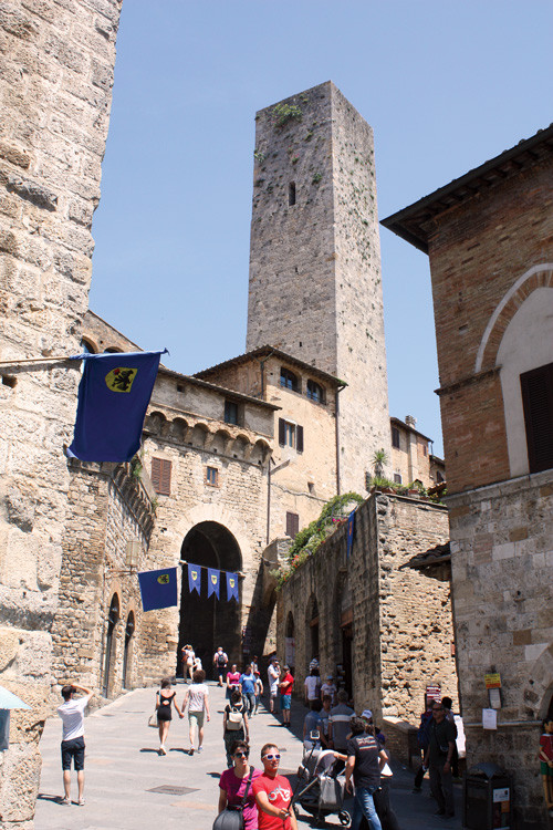 San Gimignano, một "Manhattan Trung cổ”