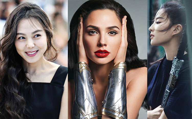8 nữ diễn viên thành công nhất năm 2017