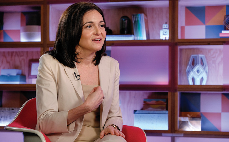 Sheryl Sandberg: 