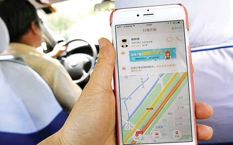 Cuộc soán ngôi ngoạn mục của Didi Chuxing