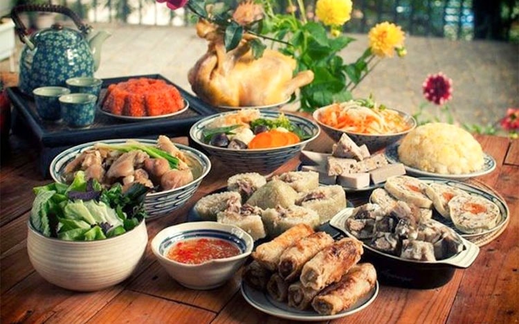 Bí kíp tránh dị ứng thực phẩm trong dịp tết