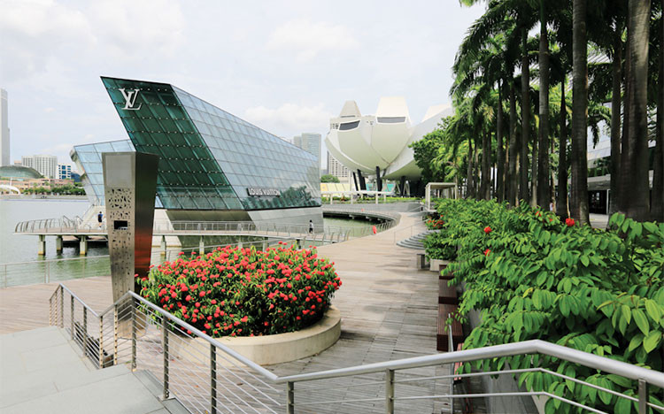 bảo tàng mini singapore
