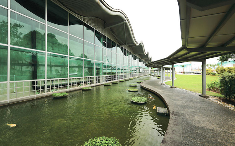 bảo tàng nước singapore