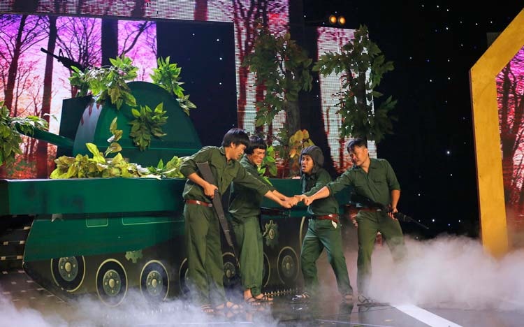 Cười Xuyên Việt – Tiếu Lâm Hội 2017 Tập 11