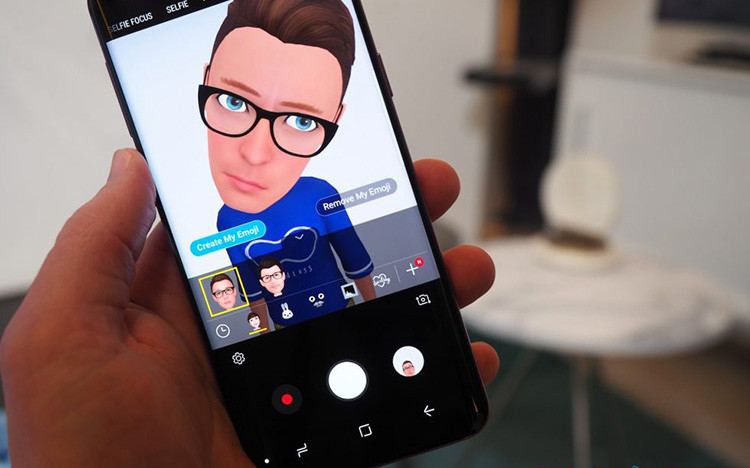 5 bước sử dụng biểu tượng cảm xúc AR Emoji độc đáo của Galaxy S9