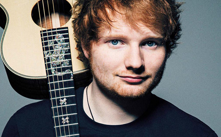 Ed Sheeran - nghệ sĩ có đĩa bán chạy nhất toàn cầu 2017