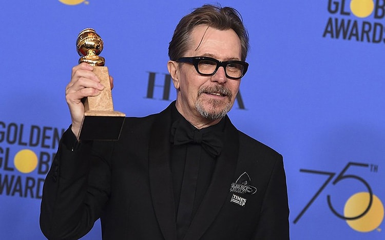 Gary Oldman quả cầu vàng