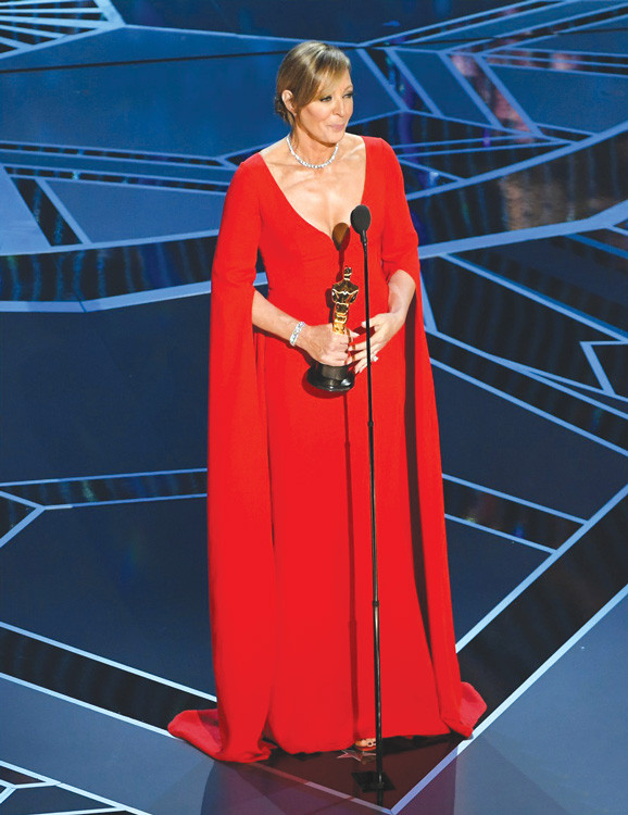 Allison Janney, Oscar 2018 Nữ diễn viên phụ