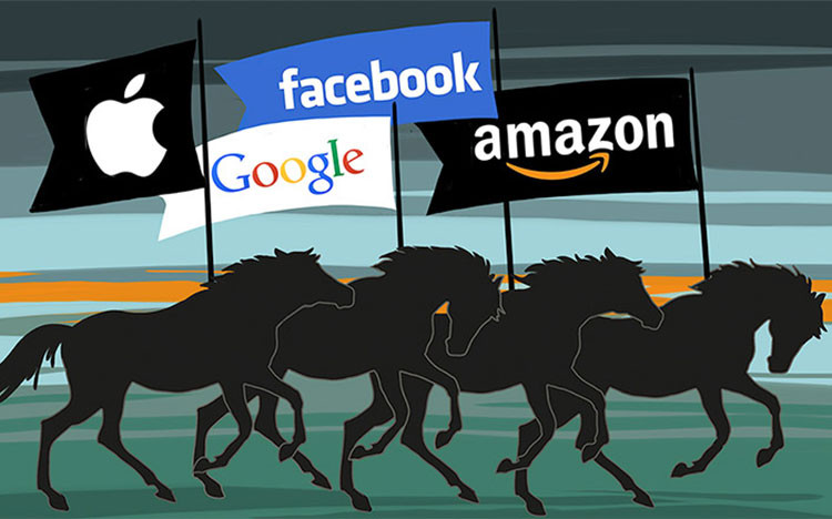 Cuộc đua nghìn tỷ đô của Amazon, Apple, Google và Facebook