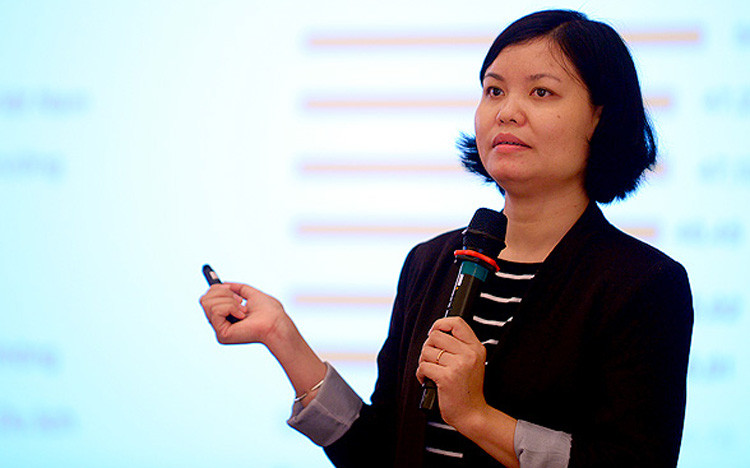 Bà Nguyễn Thị Thu Trang - Giám đốc Trung tâm WTO và Hội nhập của VCCI