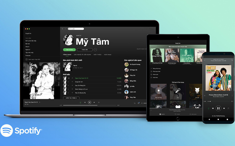 Spotify ra mắt thị trường Việt Nam