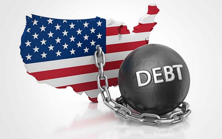 Nước Mỹ sẽ có thể phải trả nợ 1 nghìn tỷ USD lãi nợ công mỗi năm