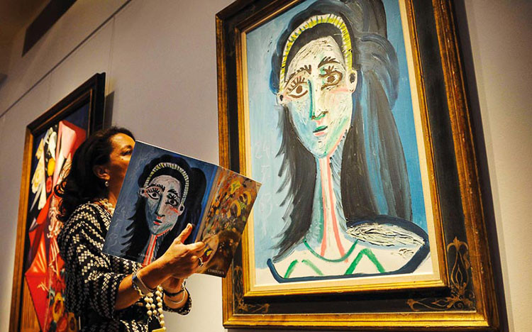 Sắp có bảo tàng mới trưng bày tác phẩm của danh họa Picasso