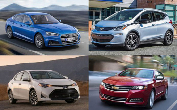 10 mẫu ô tô đáng mua nhất 2018