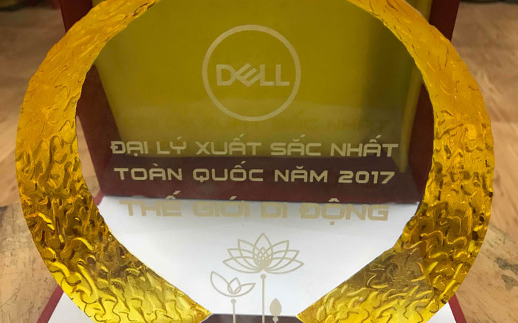 Thế Giới Di Động nhận giải thưởng Đại lý bán lẻ xuất sắc của Dell