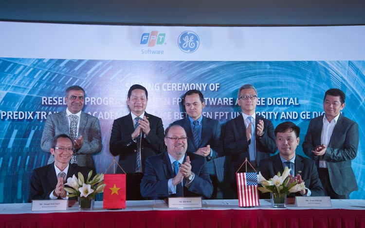 FPT hợp tác với GE Digital phát triển internet công nghiệp tại ASEAN