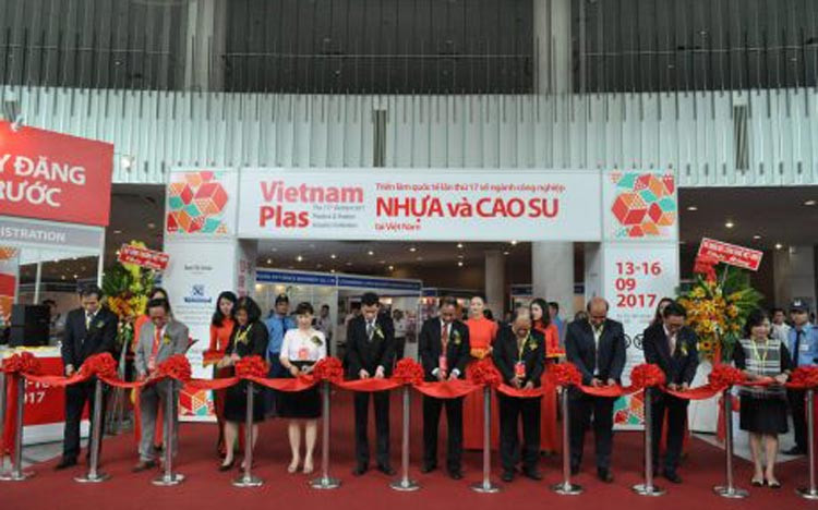 Khai mạc triển lãm ProPak Vietnam 2018 và triển lãm Plastics & Rubber Vietnam 2018