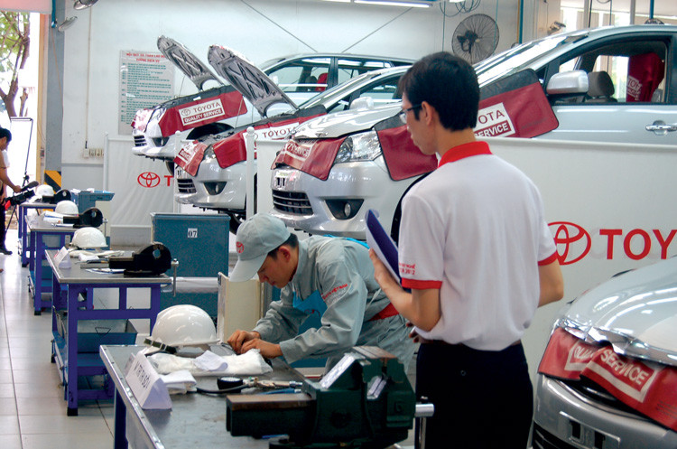 Toyota được coi là doanh nghiệp có tỷ lệ nội địa cao nhất Việt Nam nhưng cũng chỉ đạt từ 19 - 37%