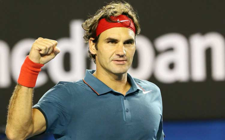 Federer lại lập kỷ lục