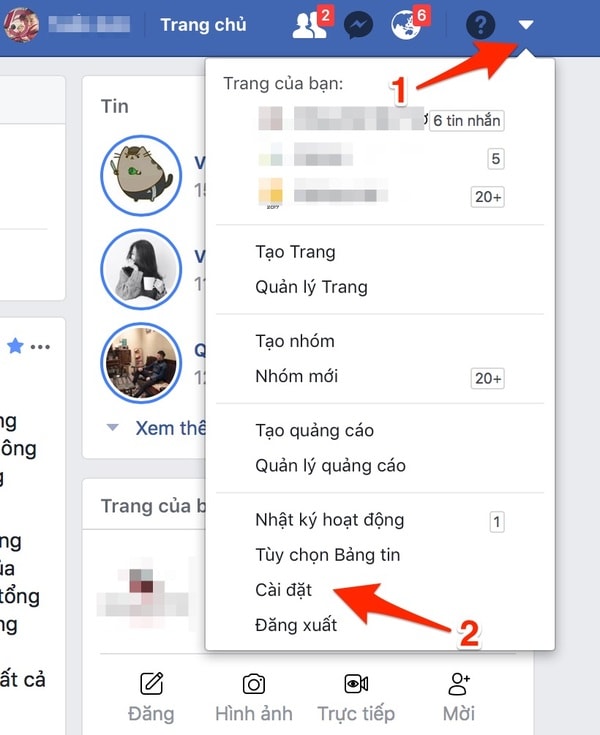 cách tải dữ liệu facebook doanhnhansaigon