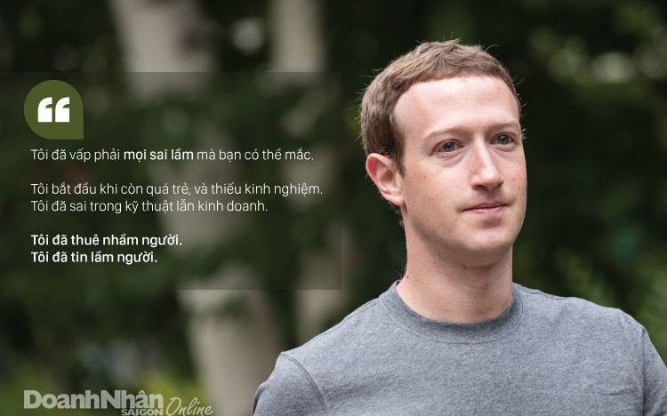 Mark Zuckerberg không thừa nhận quyền lực của Facebook