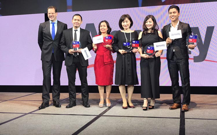 Amway Việt Nam nhận hai giải thưởng về nhân sự