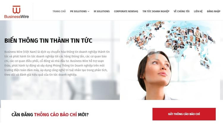 Business Wire chính thức ra mắt tại Việt Nam