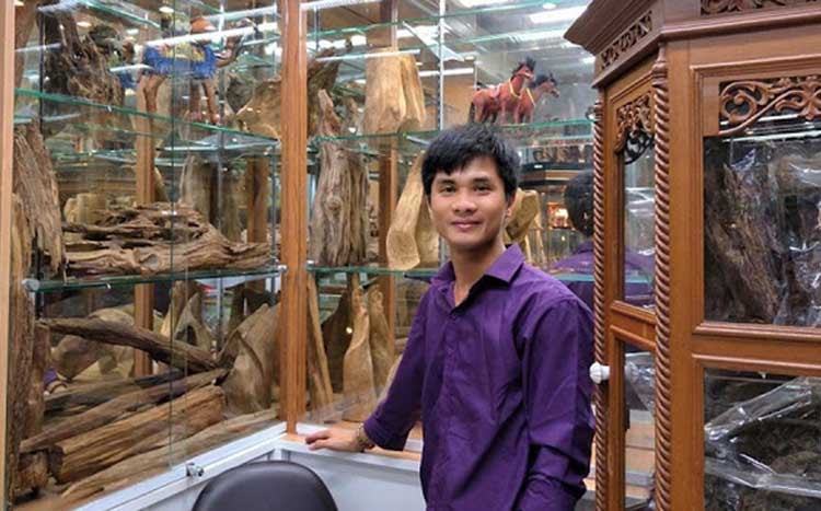 Câu chuyện khởi nghiệp thành công từ trầm hương của chàng sinh viên bỏ học