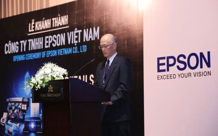 Ra mắt công ty Epson chi nhánh Việt Nam