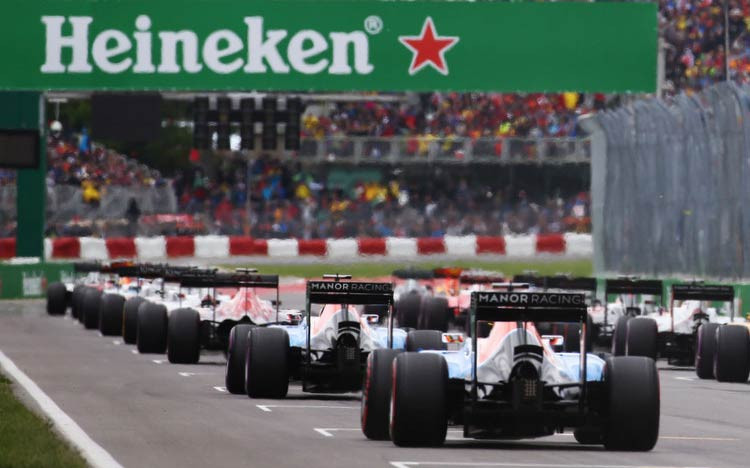 Heineken mang đến đại tiệc của những trải nghiệm F1