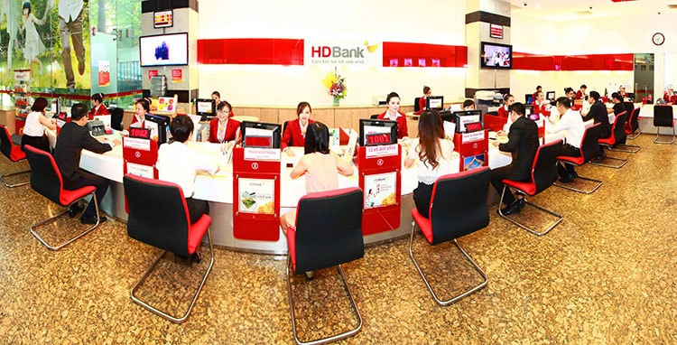 HDBank đạt lợi nhuận 1.045 tỷ đồng, tăng gấp 3 lần cùng kỳ 2017