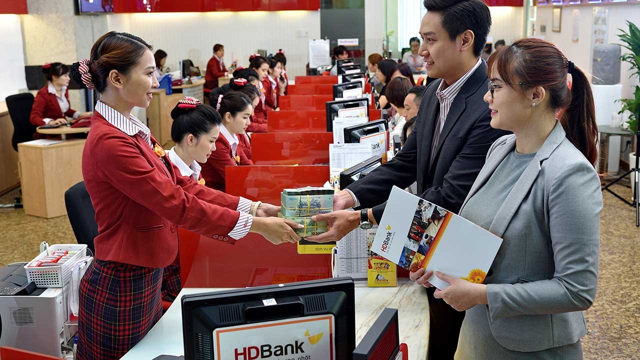 HDBank đạt lợi nhuận 1.045 tỷ đồng, tăng gấp 3 lần cùng kỳ 2017