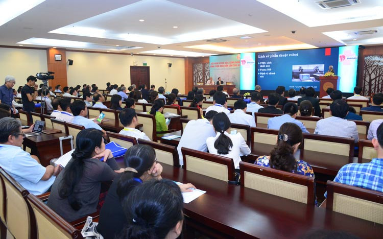 Hội nghị khoa học công nghệ bệnh viện Bình Dân lần thứ XIX năm 2018