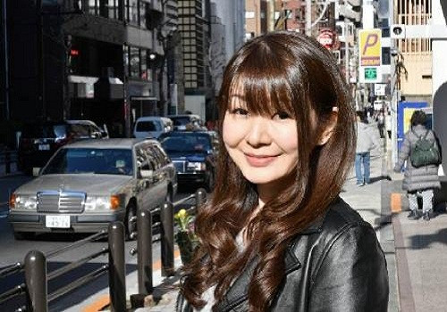 Megumi Furukawa, 34 tuổi, người sáng lập Support One. Ảnh: Japan Times.