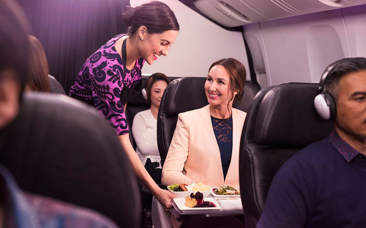 Air New Zealand là Hãng hàng không tốt thứ hai thế giới