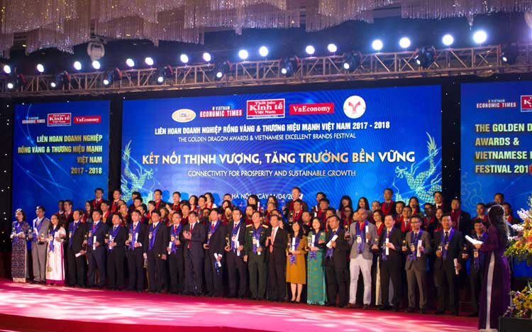 SAVISTA đạt “Thương hiệu mạnh Việt Nam 2017”