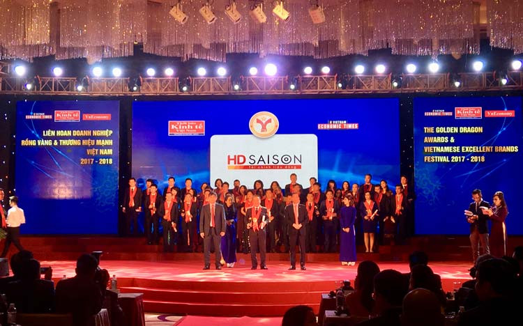 HD Saison nhận giải thưởng Thương hiệu Mạnh Việt Nam