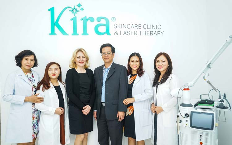 Ra mắt phòng khám chăm sóc da Kira Skincare Clinic & Laser Therapy
