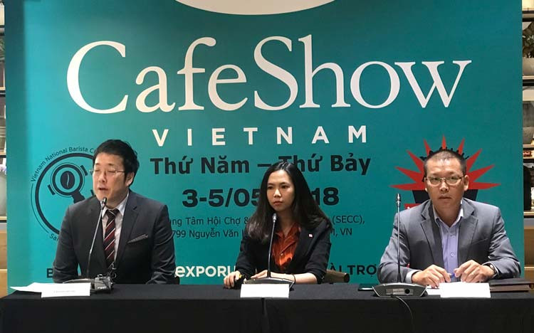 Café Show Việt Nam 2018