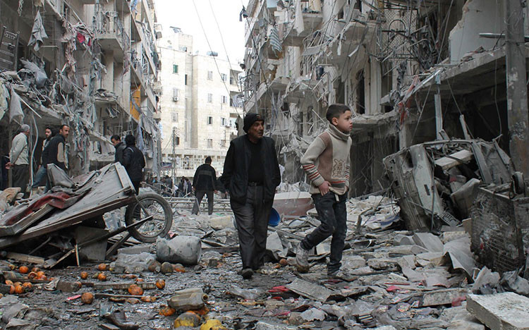 Thiệt hại 226 tỷ USD vì chiến sự, kinh tế Syria không còn động lực tăng trưởng?