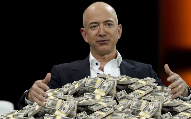 Ông chủ của Amazon có thêm gần 8 tỷ USD trong tuần này