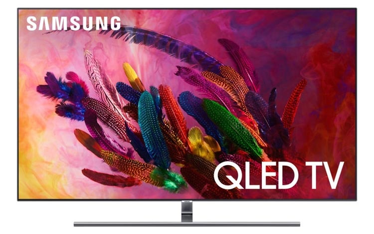 Mua TV QLED 2018 nhận Galaxy S9