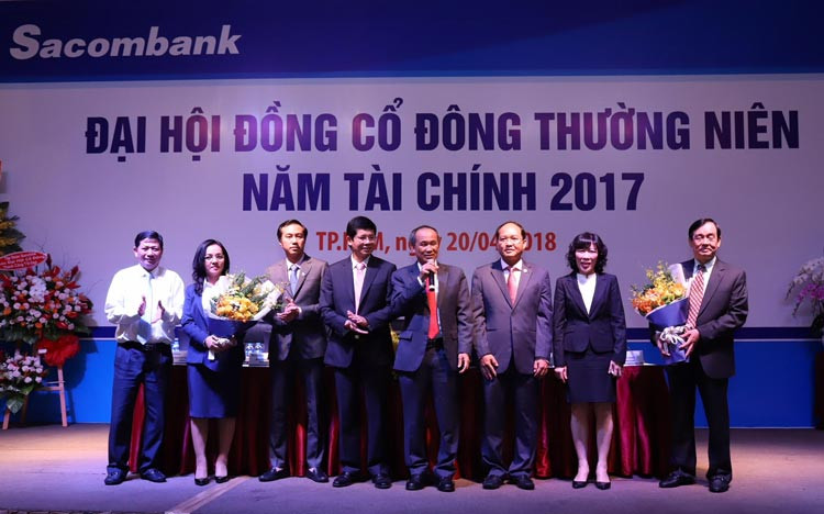 Sacombank tổ chức đại hội cổ đông thường niên năm tài chính 2017